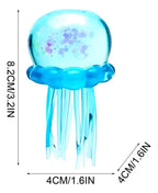 Squishy Sensorial Viral | 4 Texturas para Colecionar