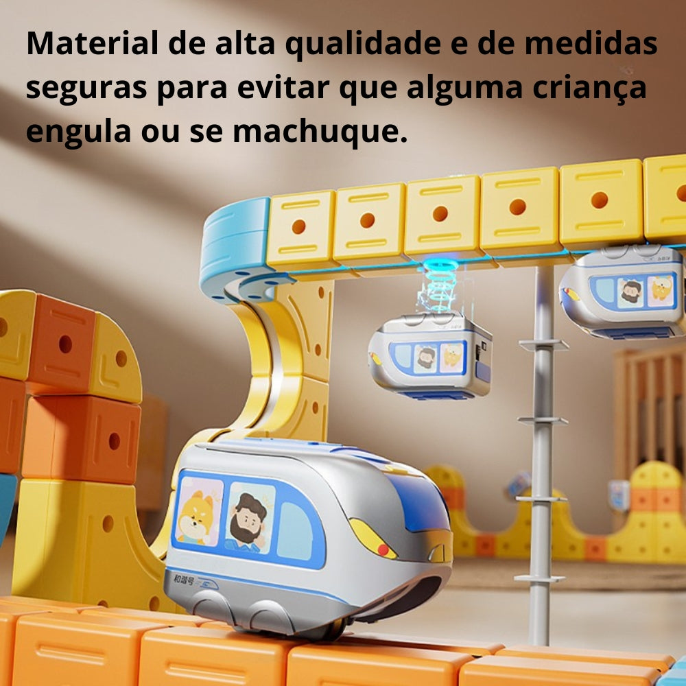 MagnaTracks™ | Trilhos Magnéticos 3D