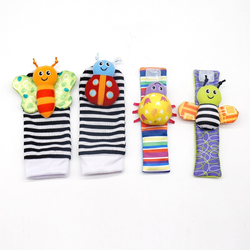 Baby Fun | Meias e Pulseiras Sensoriais