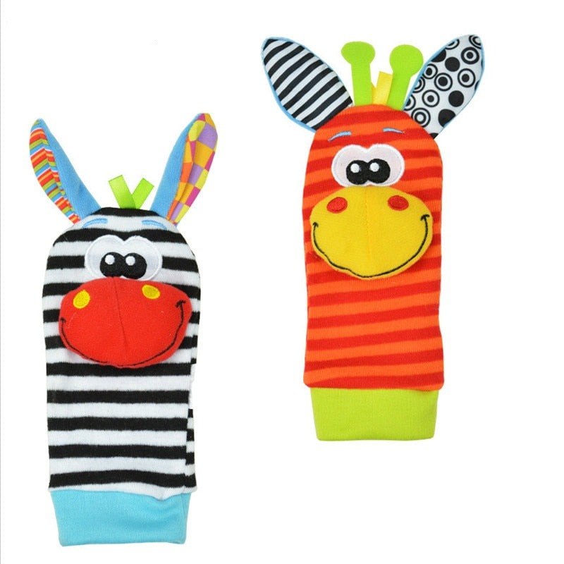 Baby Fun | Meias e Pulseiras Sensoriais