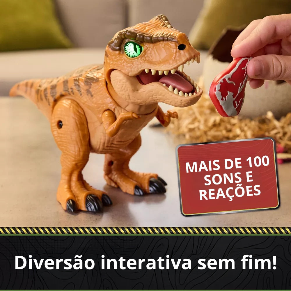MegaRex™ | Dinossauro Interativo