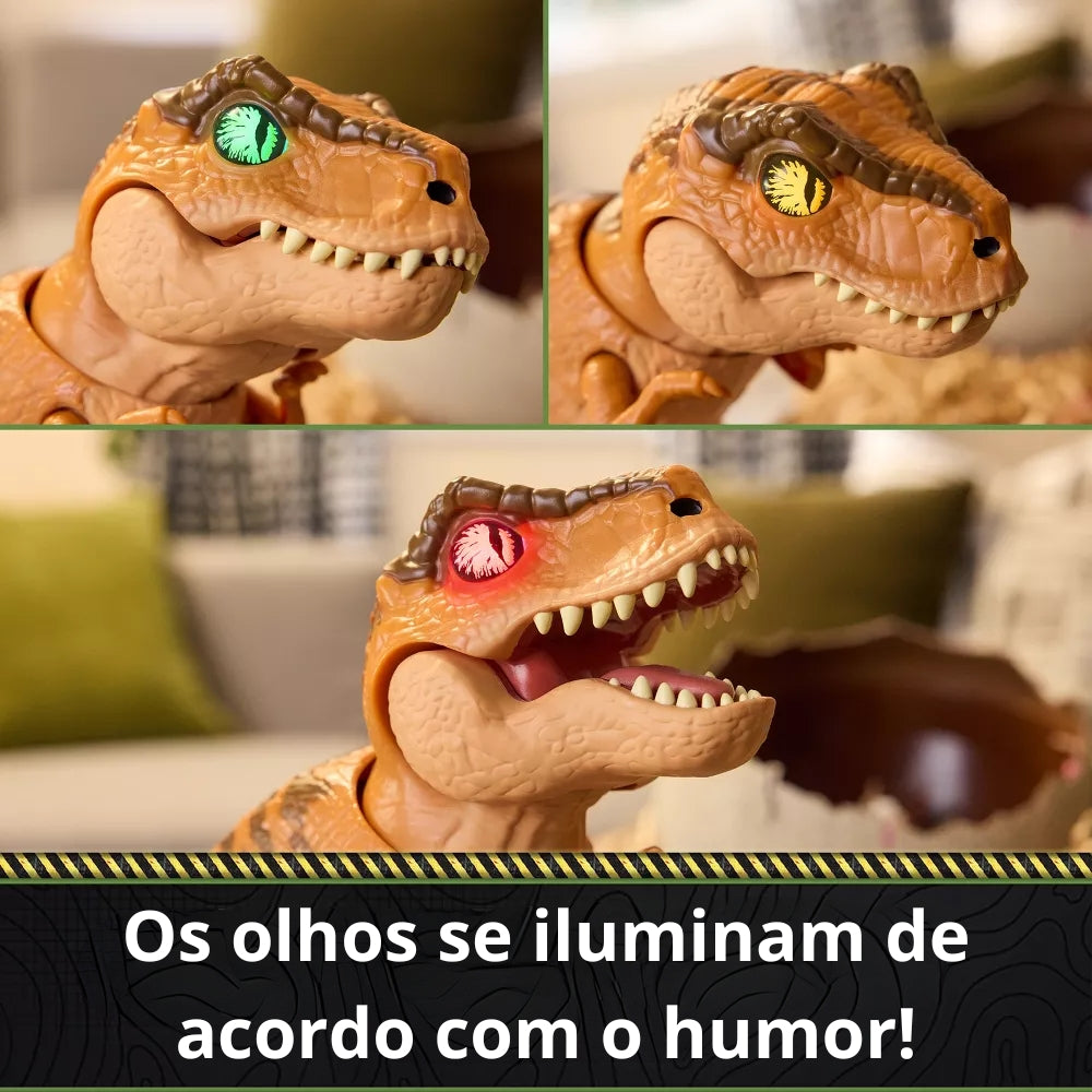 MegaRex™ | Dinossauro Interativo