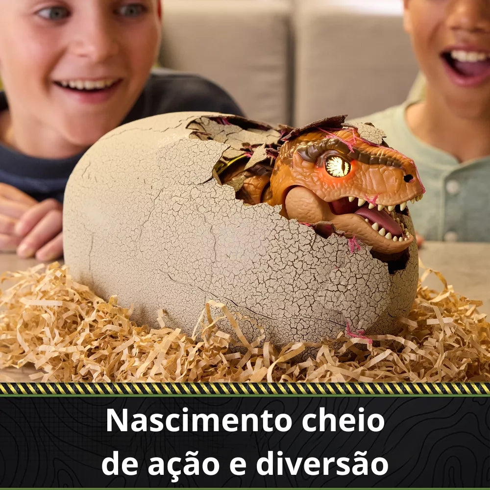 MegaRex™ | Dinossauro Interativo