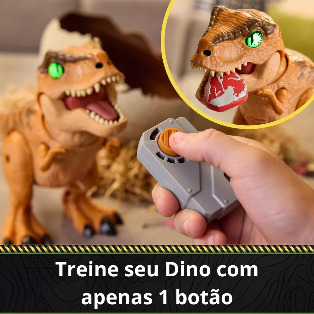 MegaRex™ | Dinossauro Interativo