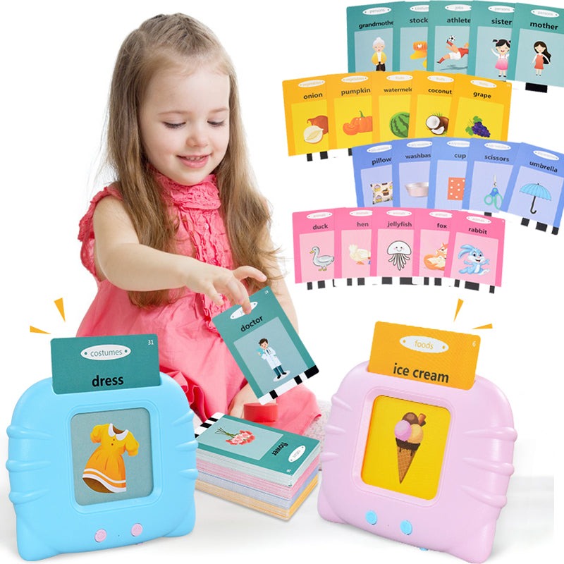 SpeakCards™ | Inglês Interativo Infantil (224 palavras)