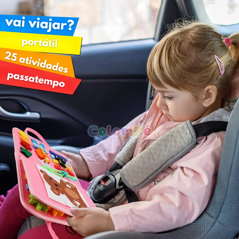 Maleta Sensorial | Aprender Brincando