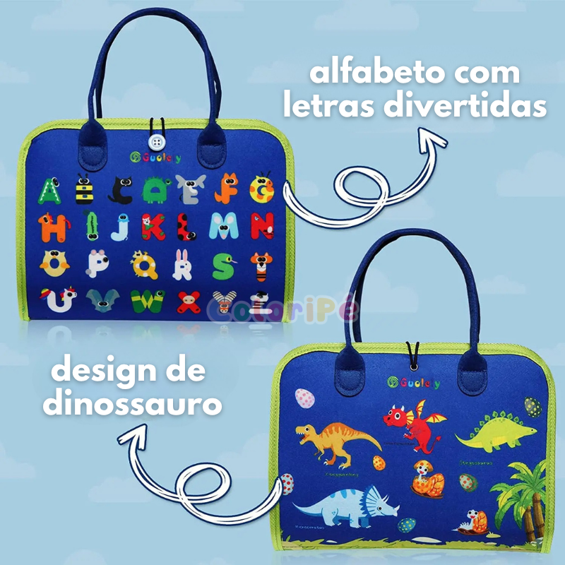Maleta Sensorial | Aprender Brincando
