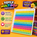 Toyly Multipop™ - Aprender Nunca Foi Tão Divertido!