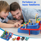 Pista de Carros Educativa | 8 Desafios