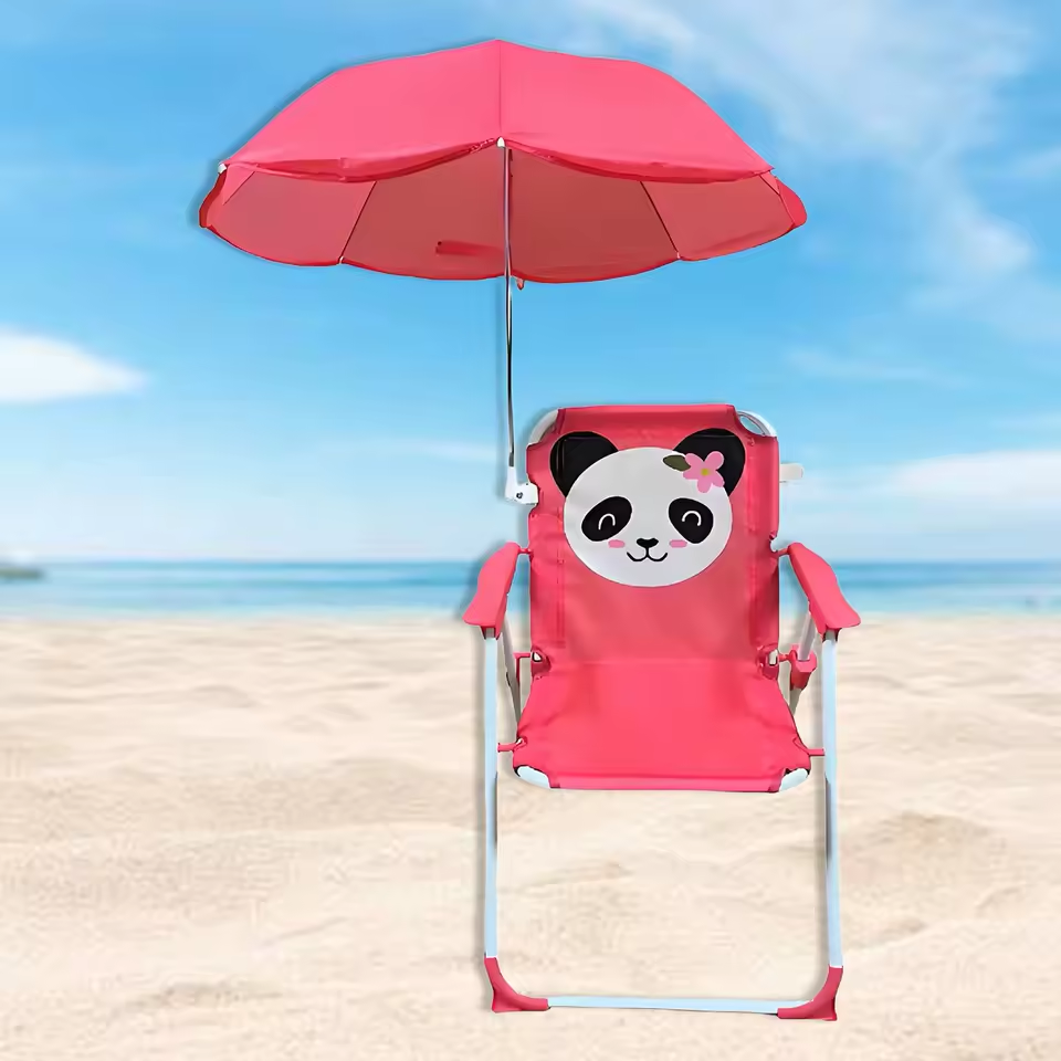 SunnyKids™ | Cadeira Infantil com Guarda-Sol