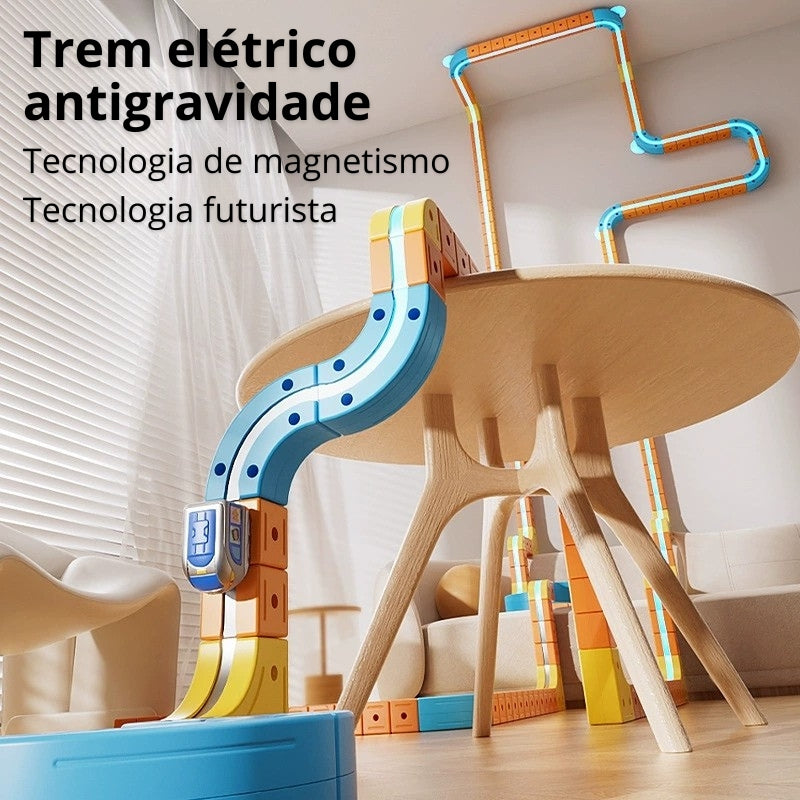 MagnaTracks™ | Trilhos Magnéticos 3D