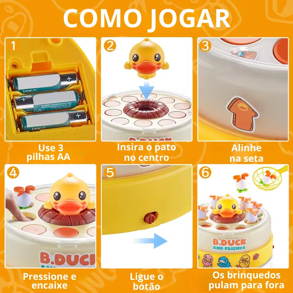 PatoQuack™ Interativo 2 em 1