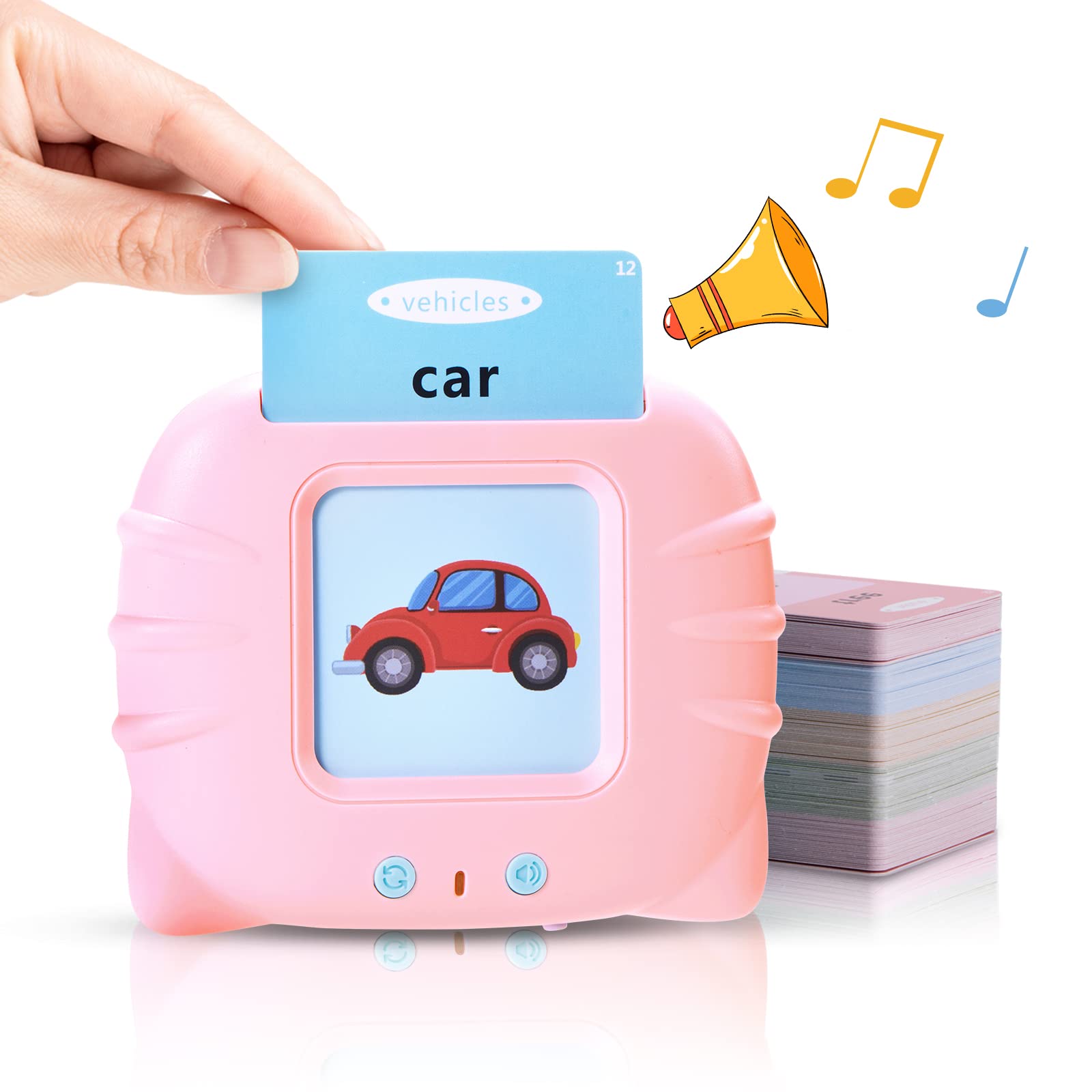 SpeakCards™ | Inglês Interativo Infantil (224 palavras)