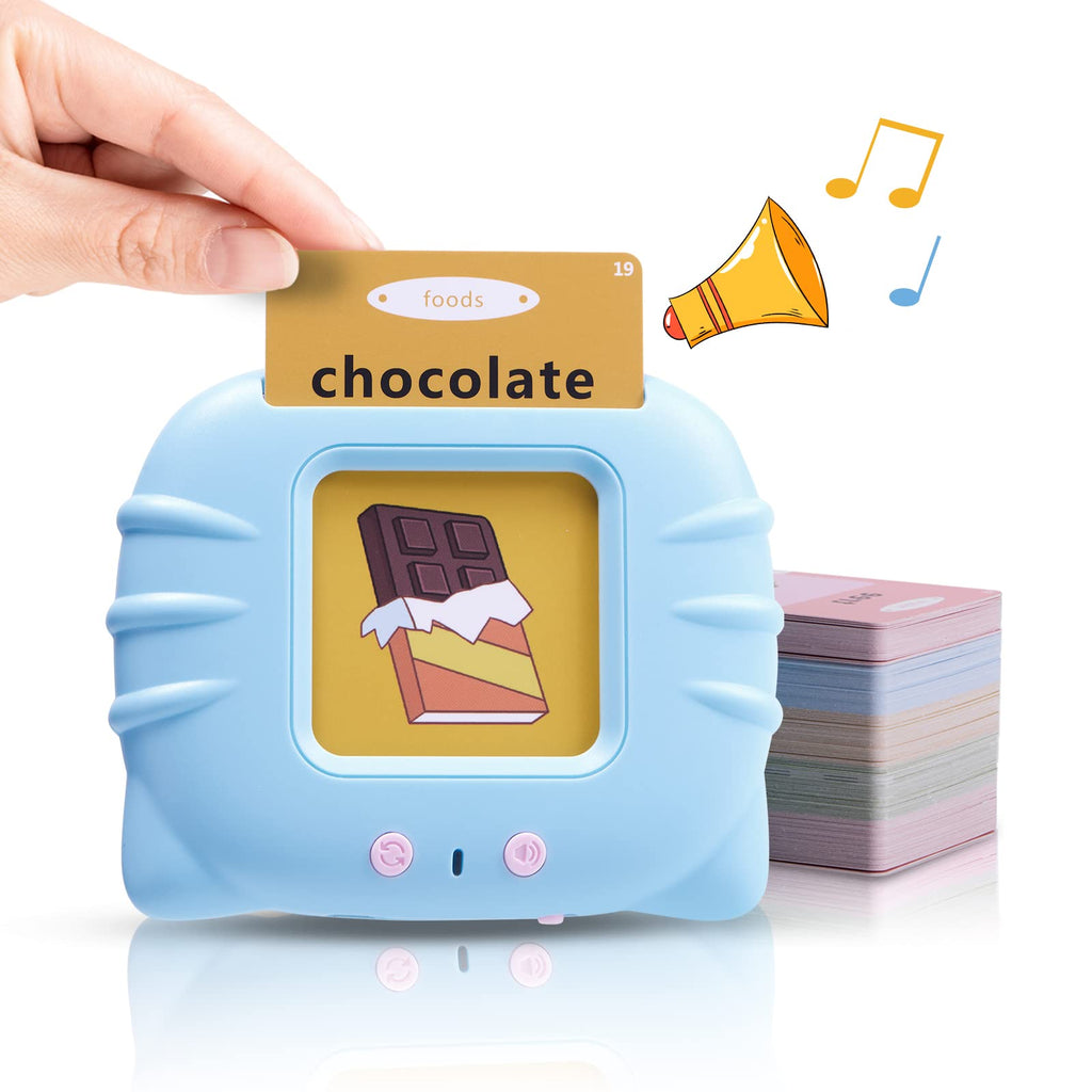 SpeakCards™ | Inglês Interativo Infantil (224 palavras)