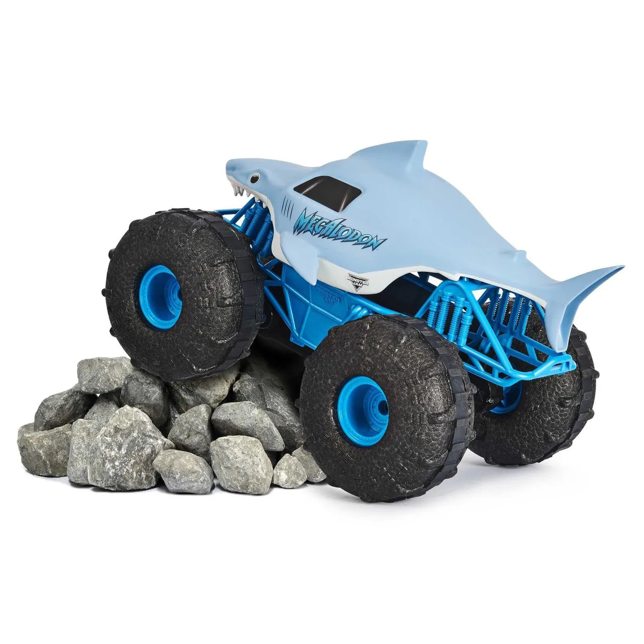 MegaShark™ | Tubarão RC Anfíbio