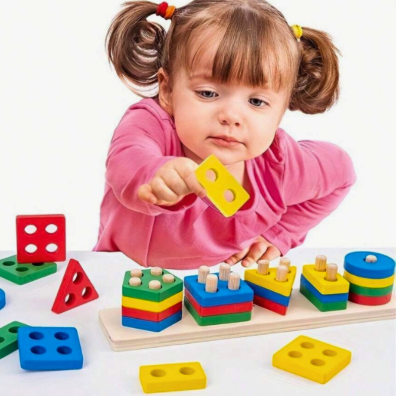 Kit Montessori | Descobertas 5 em 1