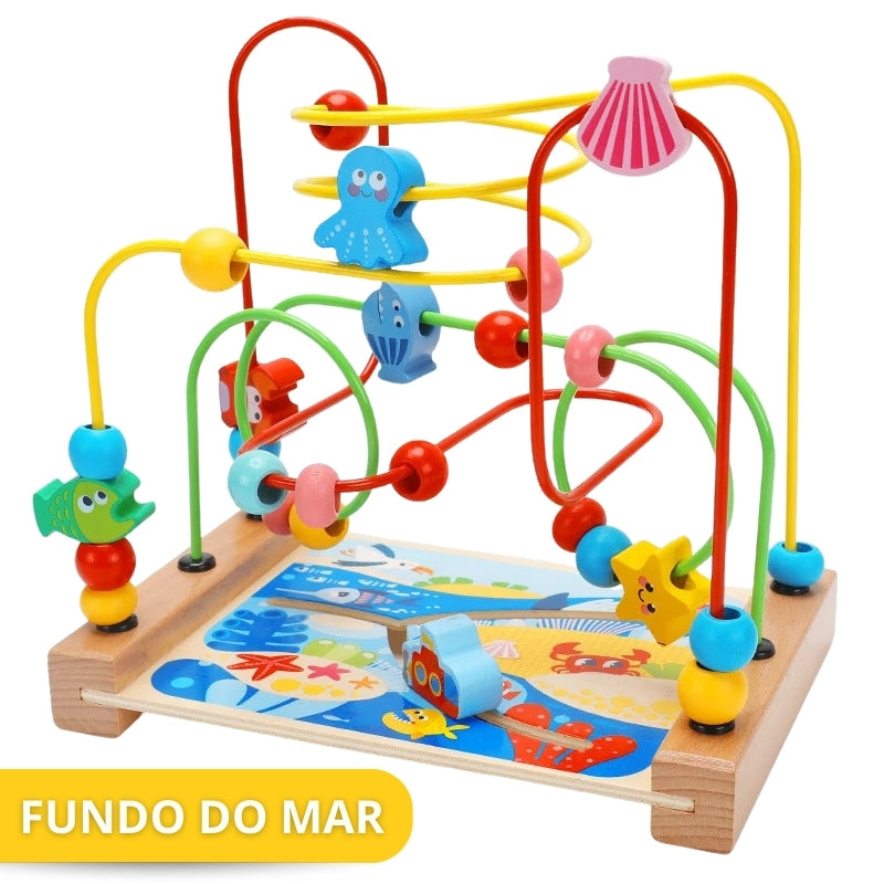 Labirinto Montessori | Brincar & Aprender