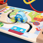 Labirinto Montessori | Brincar & Aprender