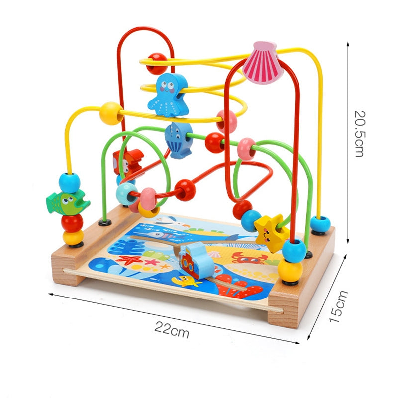 Labirinto Montessori | Brincar & Aprender