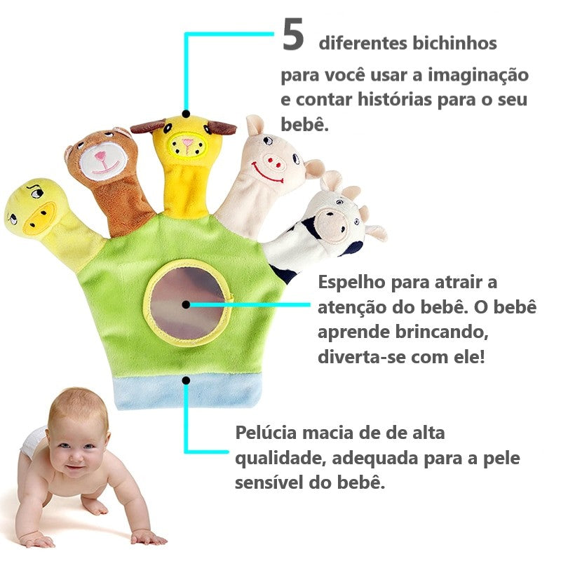 Luva Fantoches | Estímulo & Imaginação