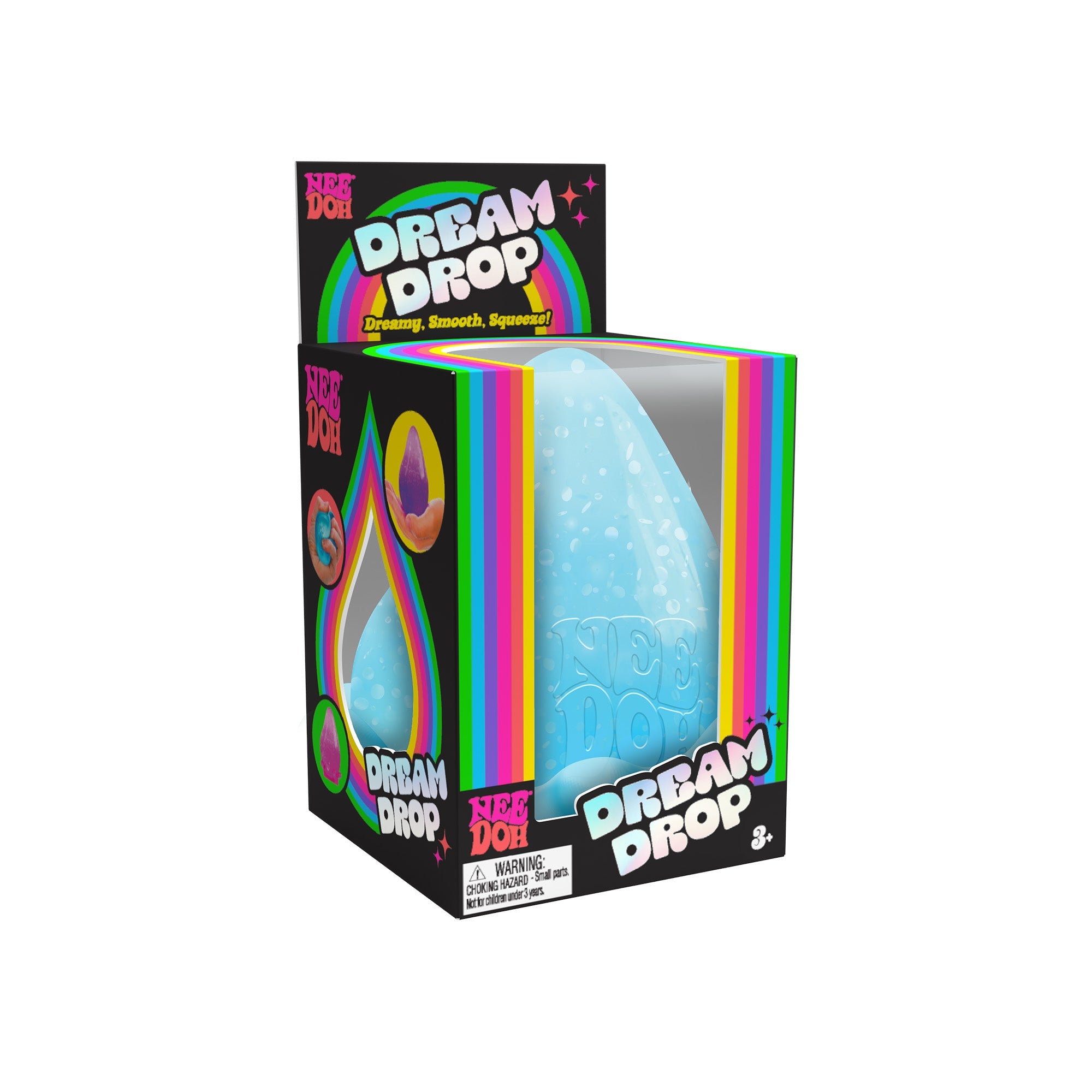 Toyly Squish™ Gota Dream no suporte