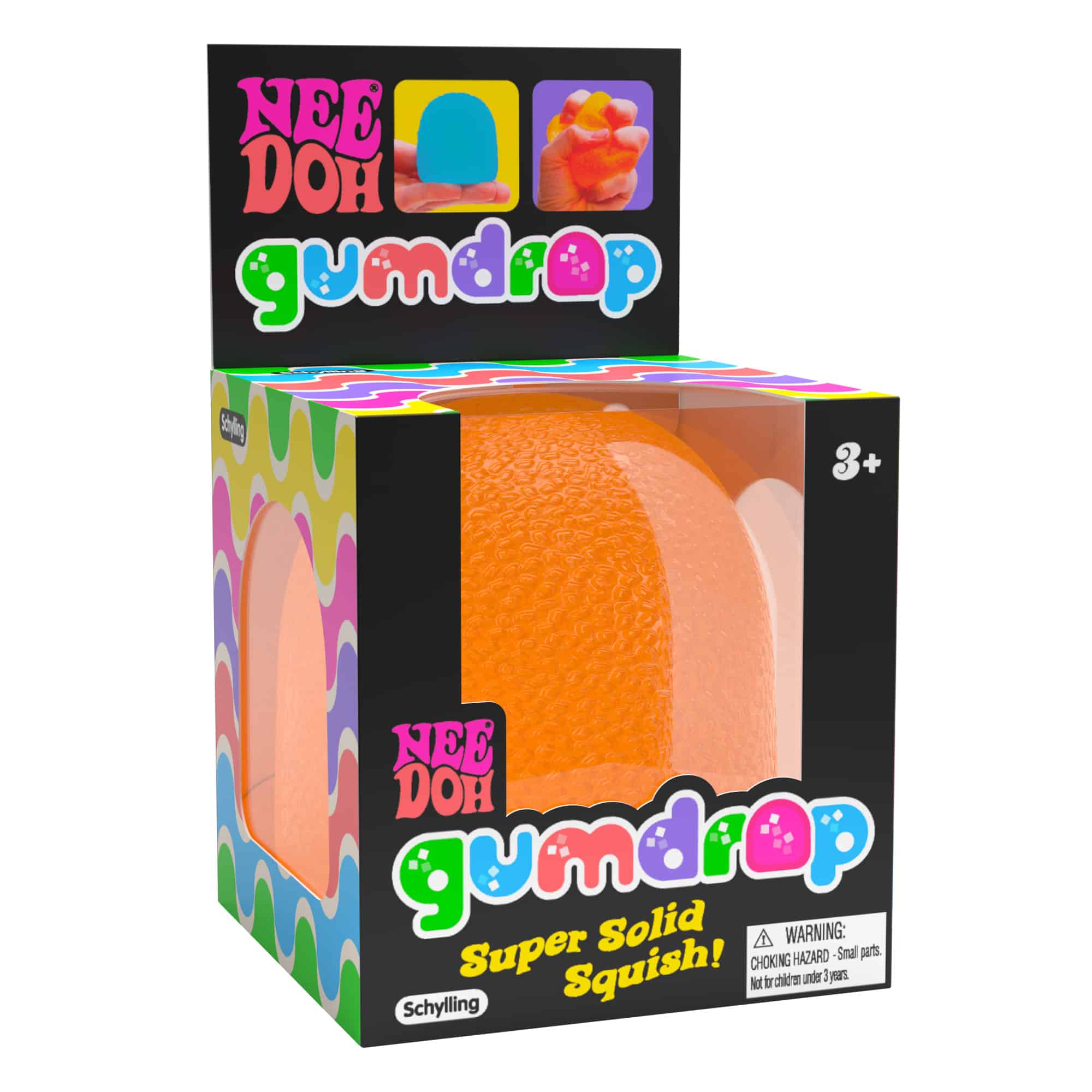 Toyly Squish™ Gum Crunch — formato gumdrop