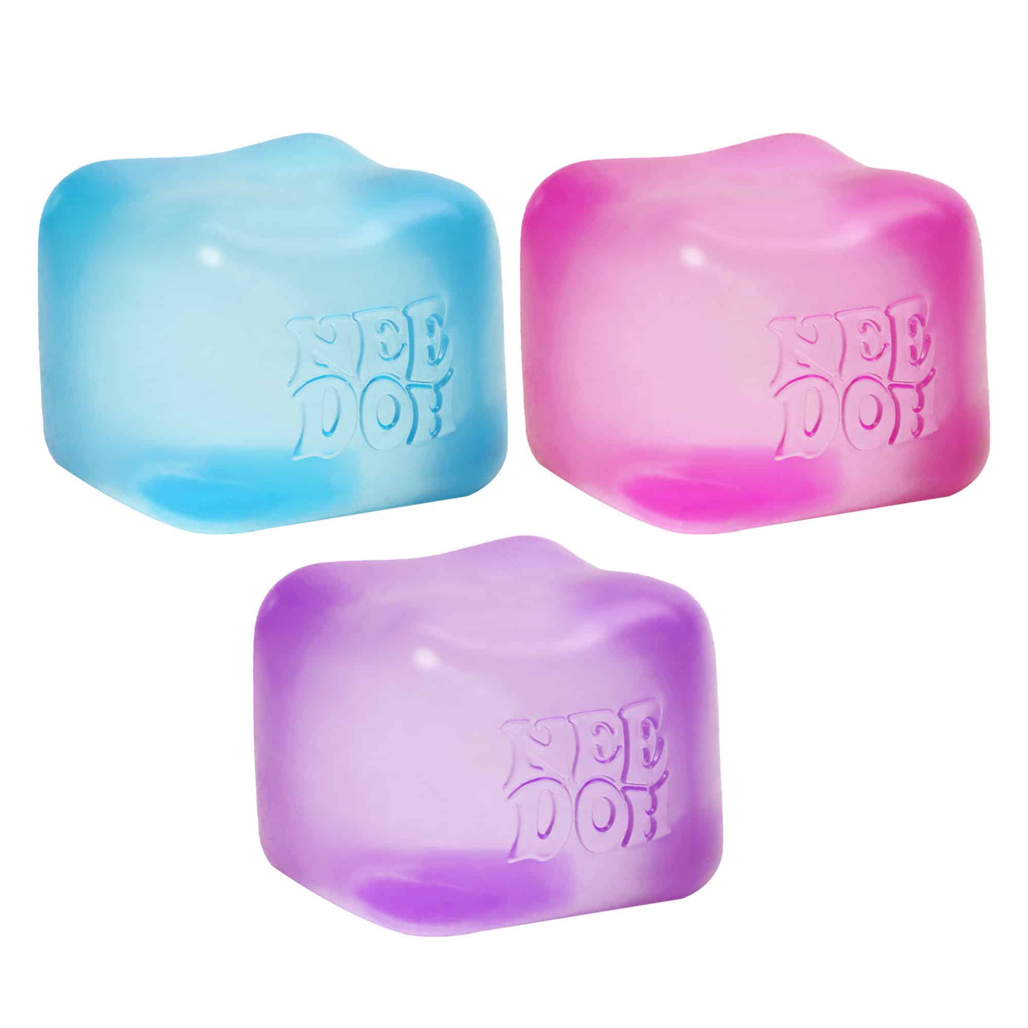 Toyly Squish™ sendo apertado — textura slow rise
