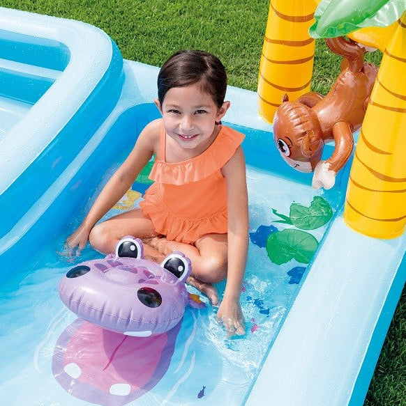 SafariSplash™ | Piscina Sensorial Infantil