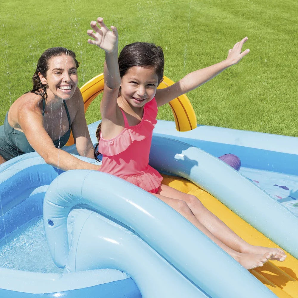 SafariSplash™ | Piscina Sensorial Infantil