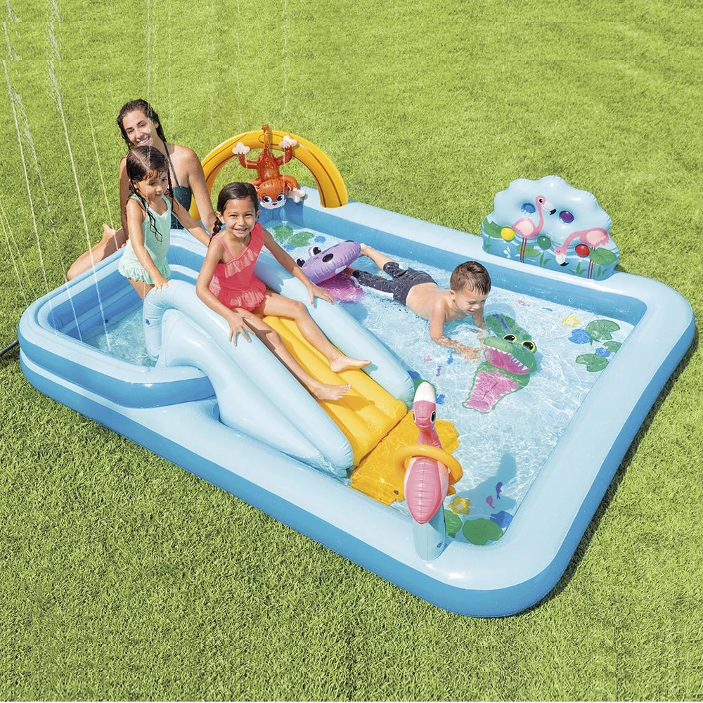 SafariSplash™ | Piscina Sensorial Infantil