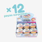 Toyly Puffin™ - Bolinho Colecionável Surpresa